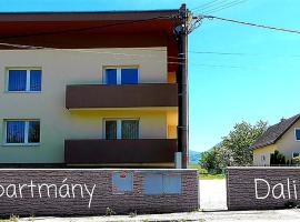 Apartmány Dalila, homestay di Rajecké Teplice