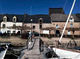 Maison Bretagne proche Penestin port La Roche Bernard 5 à 6 pers, casa de temporada em La Roche-Bernard