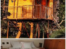 Dream catcher treehouse โรงแรมในเปรเวซา