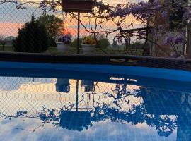 B&B Happiness in the Country, lavprishotell i Brescello