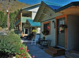 Elk Horn Lodge, hotell i Cooke City