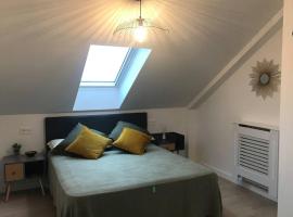 Apartamento Ático Miramar, Luanco，位于卢安科的酒店