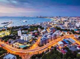 【H W】Apartment with sea view unixx.34m。1+1, apartment in Pattaya South