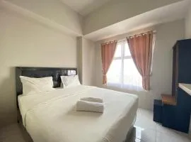 Comfy 2BR Apartment at Newton Residence near Tol Buah Batu By Travelio