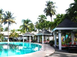 Waterfront Insular Hotel Davao、ダバオシティのホテル