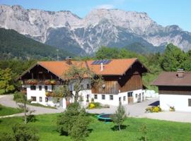 Greobenlehen, hotel in Marktschellenberg