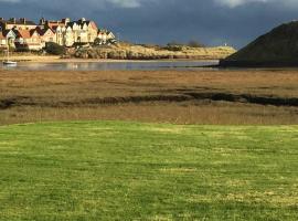 Waterside view, vikendica u gradu Alnmouth