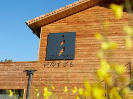 HOTEL COTE PHARE, hotel vicino alla spiaggia a Contis les Bains