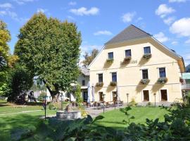 Puttererseehof, hotel a Aigen im Ennstal