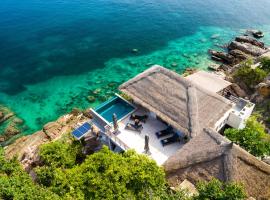 Cape Shark Villas ค็อทเทจในเกาะเต่า