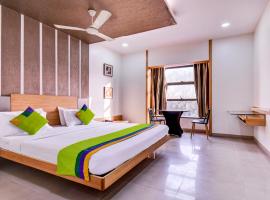 Treebo Trend Admiral Suites New Usmanpura, hotel di Aurangabad