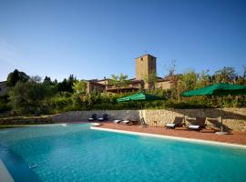 B&B Borgo Petrognano - Residenza d'Epoca, hotelli kohteessa Barberino di Val dʼElsa