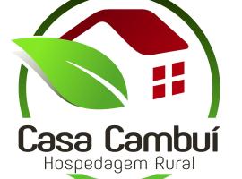 Casa Cambuí Hospedagem Rural, κατάλυμα σε φάρμα σε Rio Preto