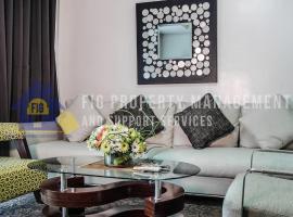 Donggwang Condo @ Clark Freeport Zone, acomoda&ccedil;&atilde;o em condom&iacute;nio em Clark