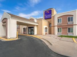 Sleep Inn & Suites Omaha Airport, hotel poblíž Eppleyho letiště Omaha - OMA, 