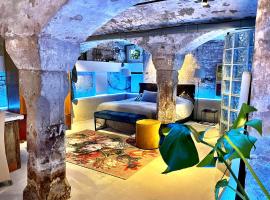 Atelier Raamwerk City Atelier Apartment for Friends and Families 125m2!, хотел на плажа в Девентер