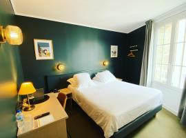 Hotel du Parc: Dinard şehrinde bir otel