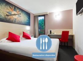 HOTEL EDEN - Metz Nord، فندق في Woippy