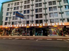 Serra Negra Palace Hotel โรงแรมในแซร์ฮาเนกรา