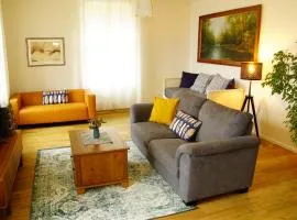Apartmány u komína