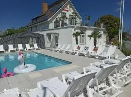 AL Mare-Villa z Basenem i klimatyzacją w CENIE POBYTU