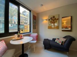 Houseboat Sophia, guest house di Amsterdam