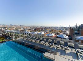InterContinental Barcelona, an IHG Hotel，巴塞隆納蒙特惠克魔幻噴泉（Magic Fountain of Montjuic）附近的飯店