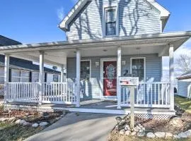 Downtown Boyne City Home Near Lake Charlevoix