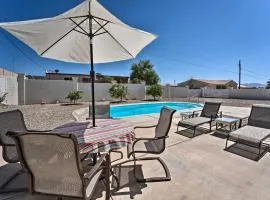 Bright Lake Havasu City Abode with Private Pool