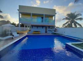 Casa em Jacumã com piscina e vista MAR, prázdninový dům v destinaci Conde