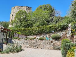 Le Cottage du Château, hotel cu parcare din Chaudenay-le-Château