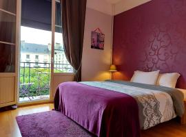 Hotel Mondial, Boutique-Hotel in Tours