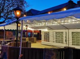 The Kings Head, hotel v destinaci Lanchester