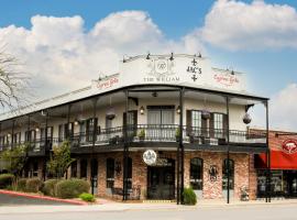 The William Boerne, hostal o pensión en Boerne