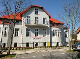 Villa Kaszubska: Ustka şehrinde bir otel