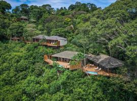 Lapa Rios Lodge by Böëna: Puerto Jiménez şehrinde bir tatil köyü