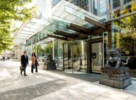 Shangri-La Vancouver, hotel cerca de Coal Harbour, Vancouver