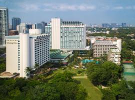 Shangri-La Singapore, отель в Сингапуре, в районе Орчард