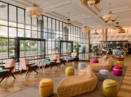 JEN Penang Georgetown by Shangri-La, viešbutis mieste Džordžtaunas