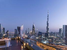 Shangri-La Dubai – hotel w dzielnicy Trade Centre w Dubaju