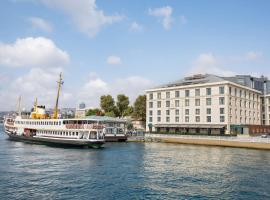 Shangri-La Bosphorus, Istanbul, hotel cerca de Palacio de Dolmabahce, Estambul