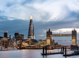 Shangri-La The Shard, London, family hotel in London