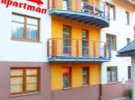 Apartmán Rokytka s balkonem