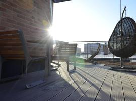 Roof Terrace Old Town Apartments with private parking