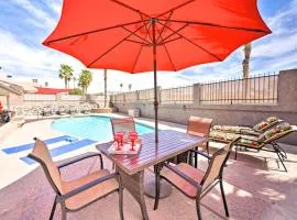 Lake Havasu Home: Heated Pool & Golf Course Views
