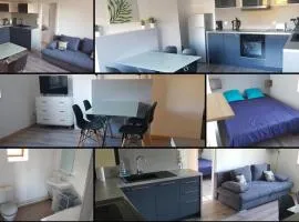 Appartement Dunkerque Centre 4 personnes - Parking gratuit-