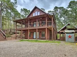 Southern Hills Cabin Near Beavers Bend State Park!