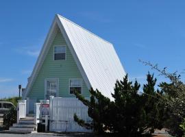 Anchor's Holding, cabaña o casa de campo en Holden Beach