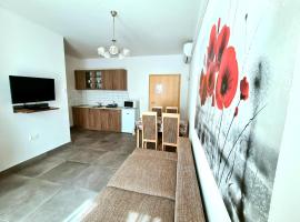 Regina Apartman Hegykő, apartemen di Hegykő