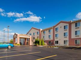 Best Western Penn-Ohio Inn & Suites, hotel s parkováním v destinaci Hubbard